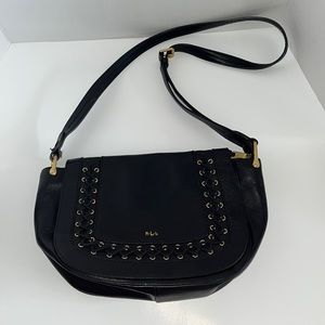 Leather corset Purse